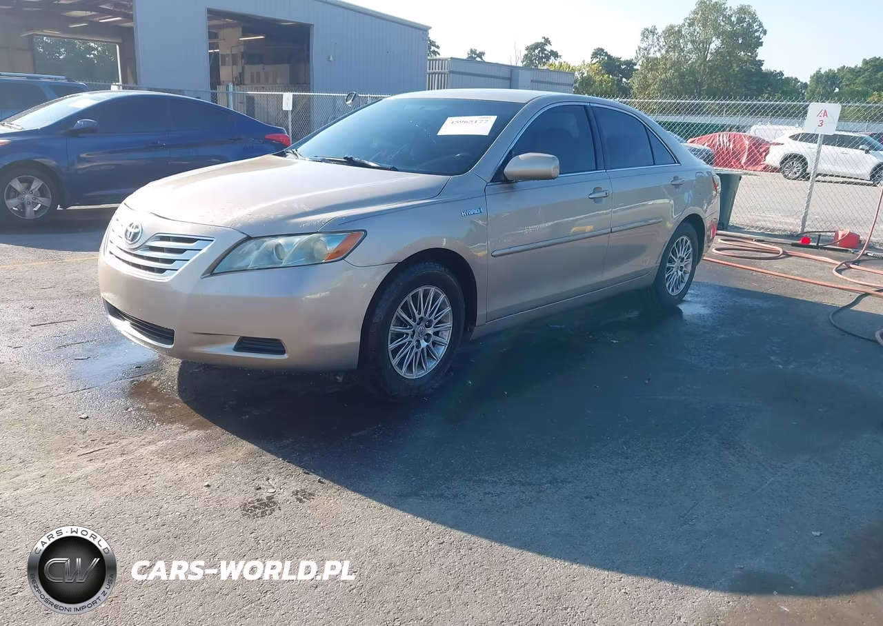 2008 Toyota Camry Hybrid VIN:4T1BB46K48U033571 - 2