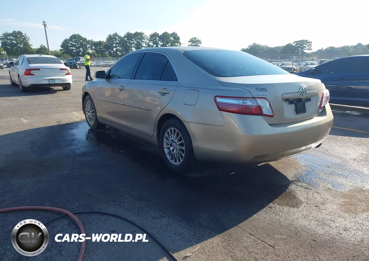 2008 Toyota Camry Hybrid VIN:4T1BB46K48U033571 - 3