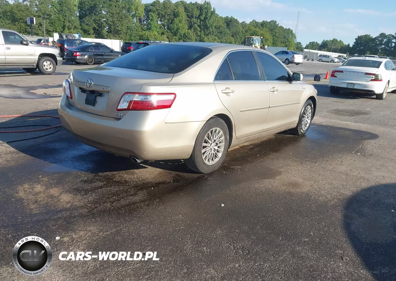 2008 Toyota Camry Hybrid VIN:4T1BB46K48U033571 - 4