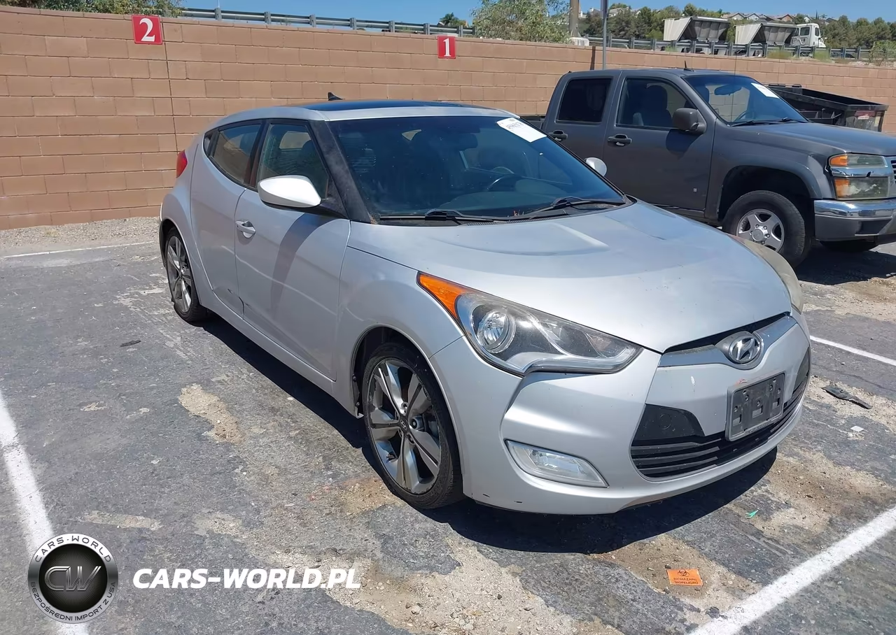 2016 Hyundai Veloster – zdjęcie 1 z 11