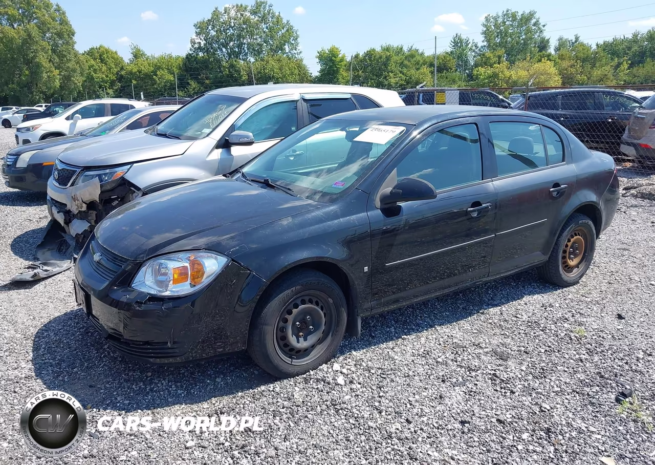 2009 Chevrolet Cobalt Lt VIN:1G1AT58H097175509 - 2