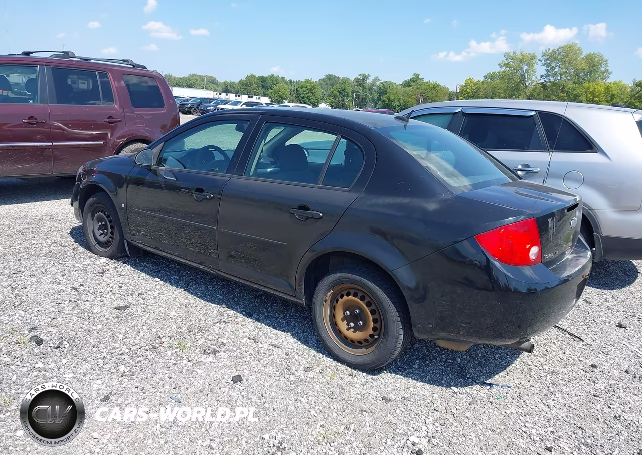 2009 Chevrolet Cobalt Lt VIN:1G1AT58H097175509 - 3