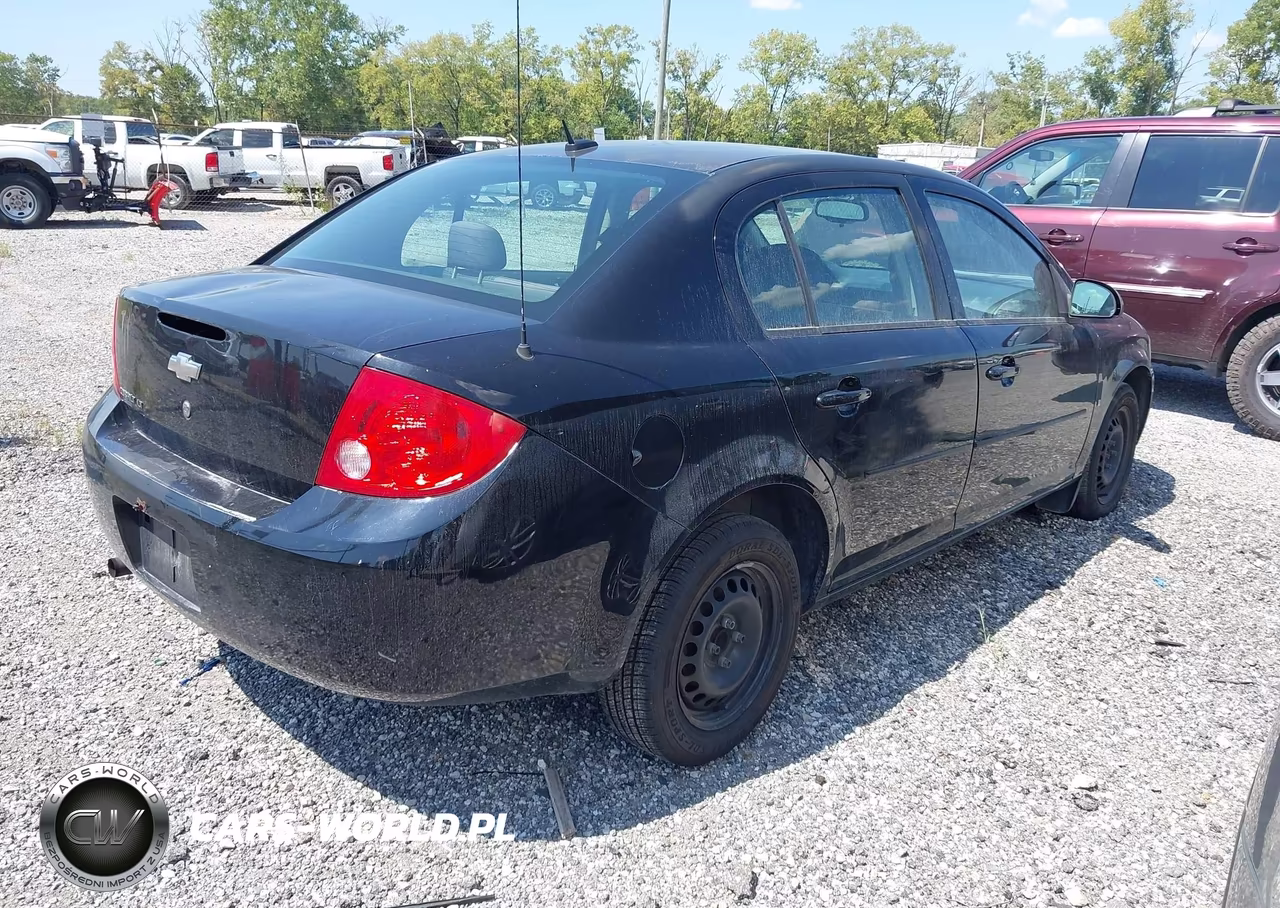 2009 Chevrolet Cobalt Lt VIN:1G1AT58H097175509 - 4
