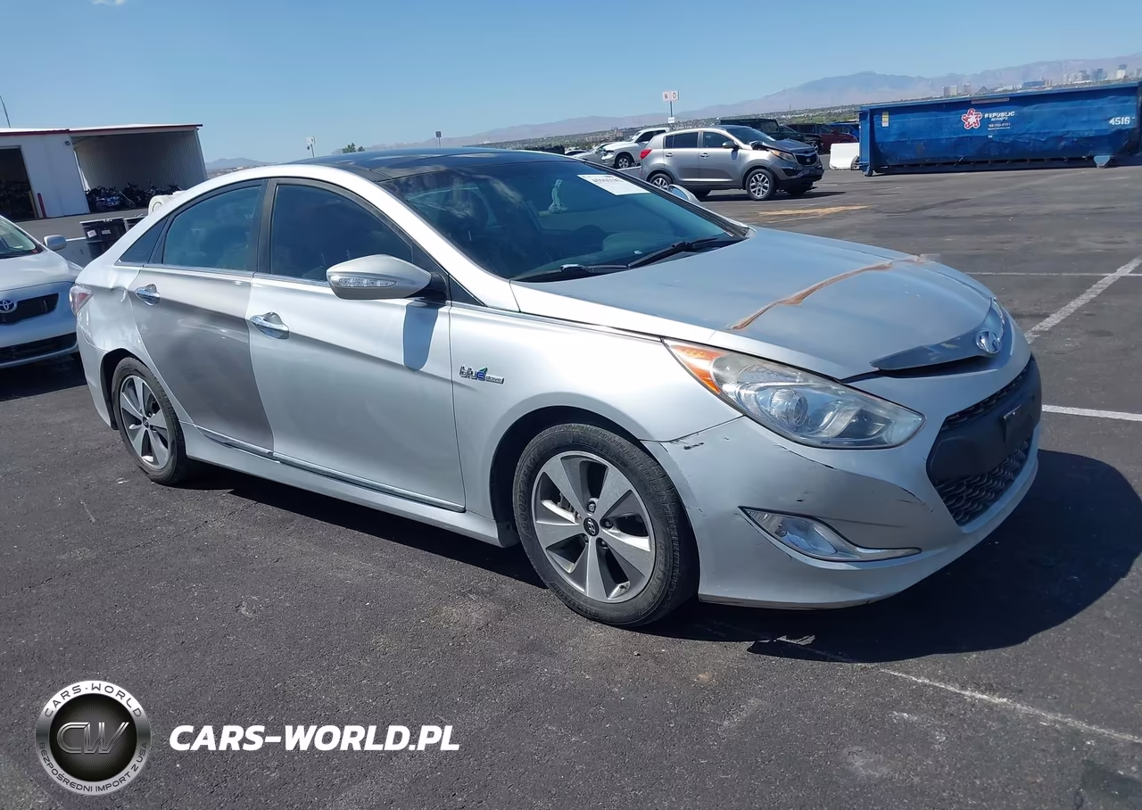 2012 Hyundai Sonata Hybrid