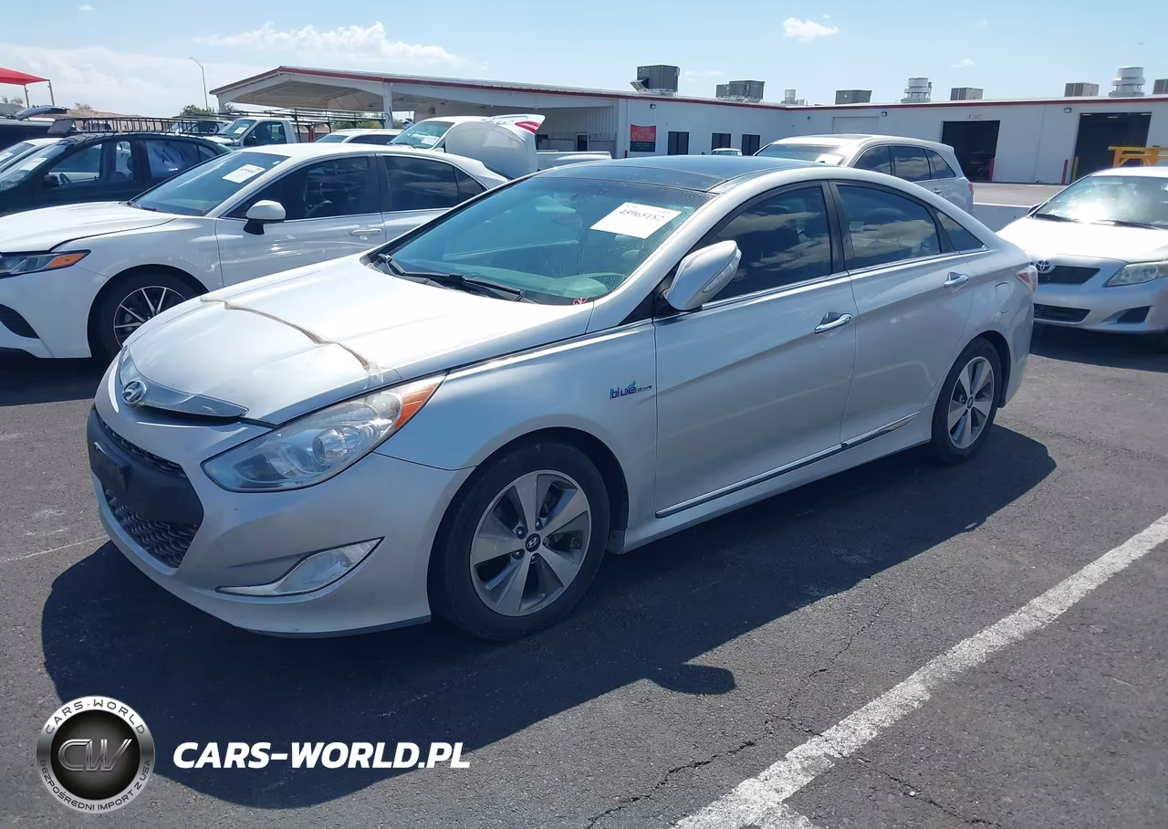 2012 Hyundai Sonata Hybrid VIN:KMHEC4A43CA028326 - 2