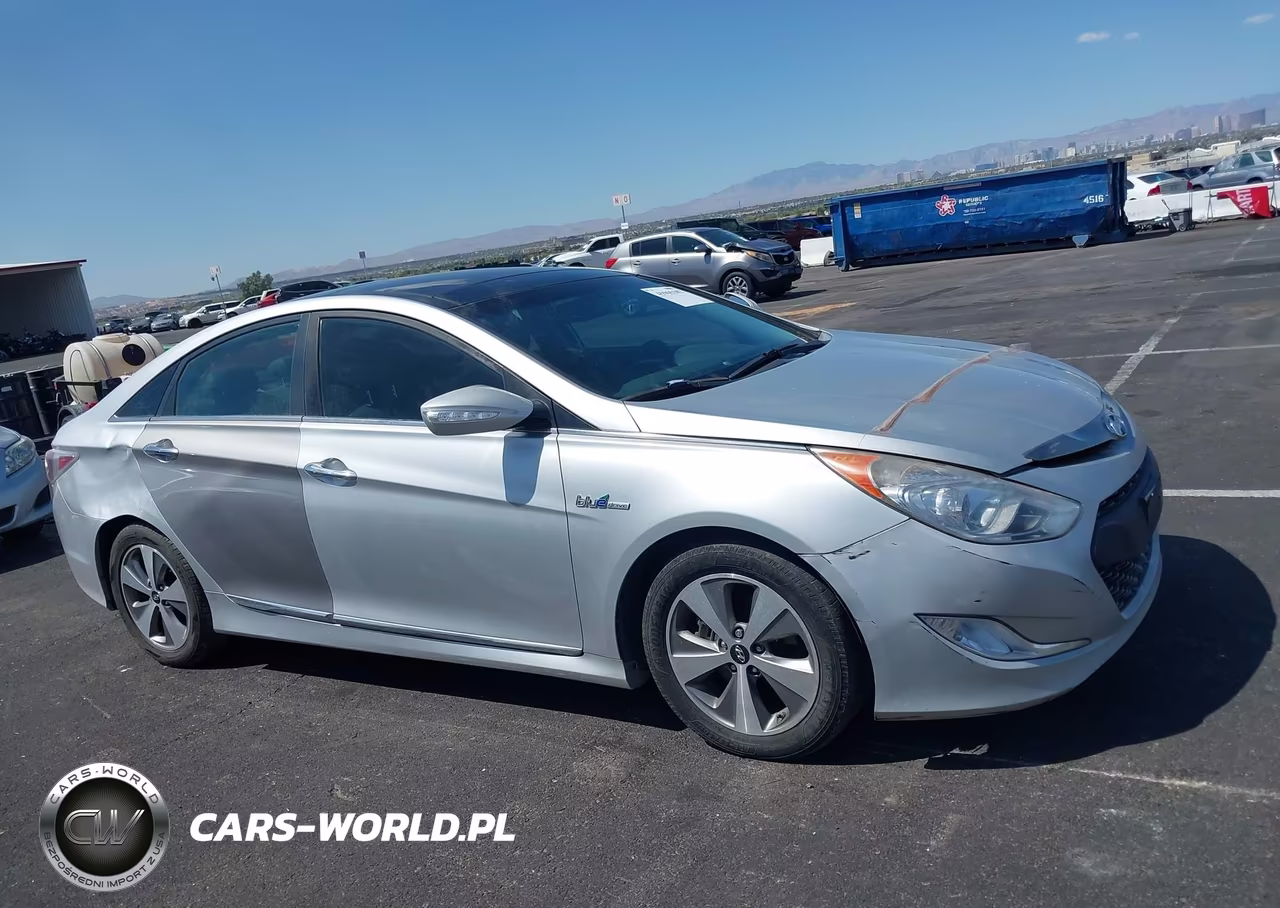 2012 Hyundai Sonata Hybrid VIN:KMHEC4A43CA028326 - 6