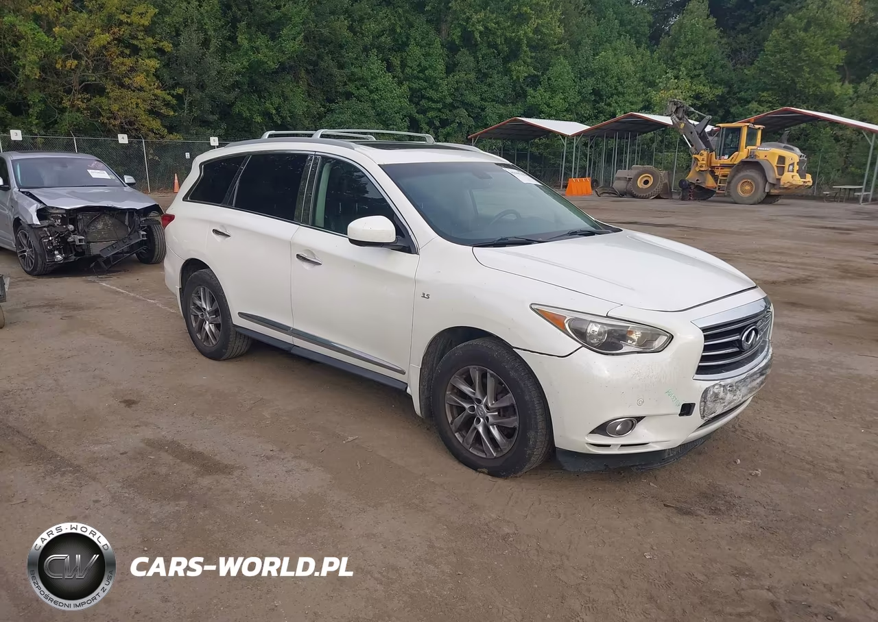 2015 Infiniti Qx60 – zdjęcie 1 z 14