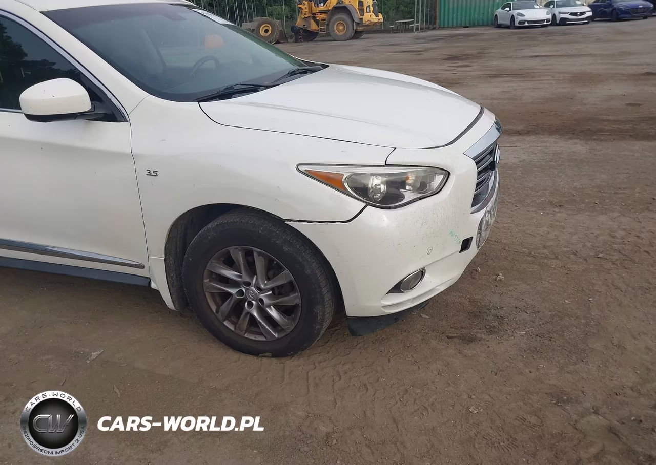 2015 Infiniti Qx60 VIN:5N1AL0MM4FC515997 - 13