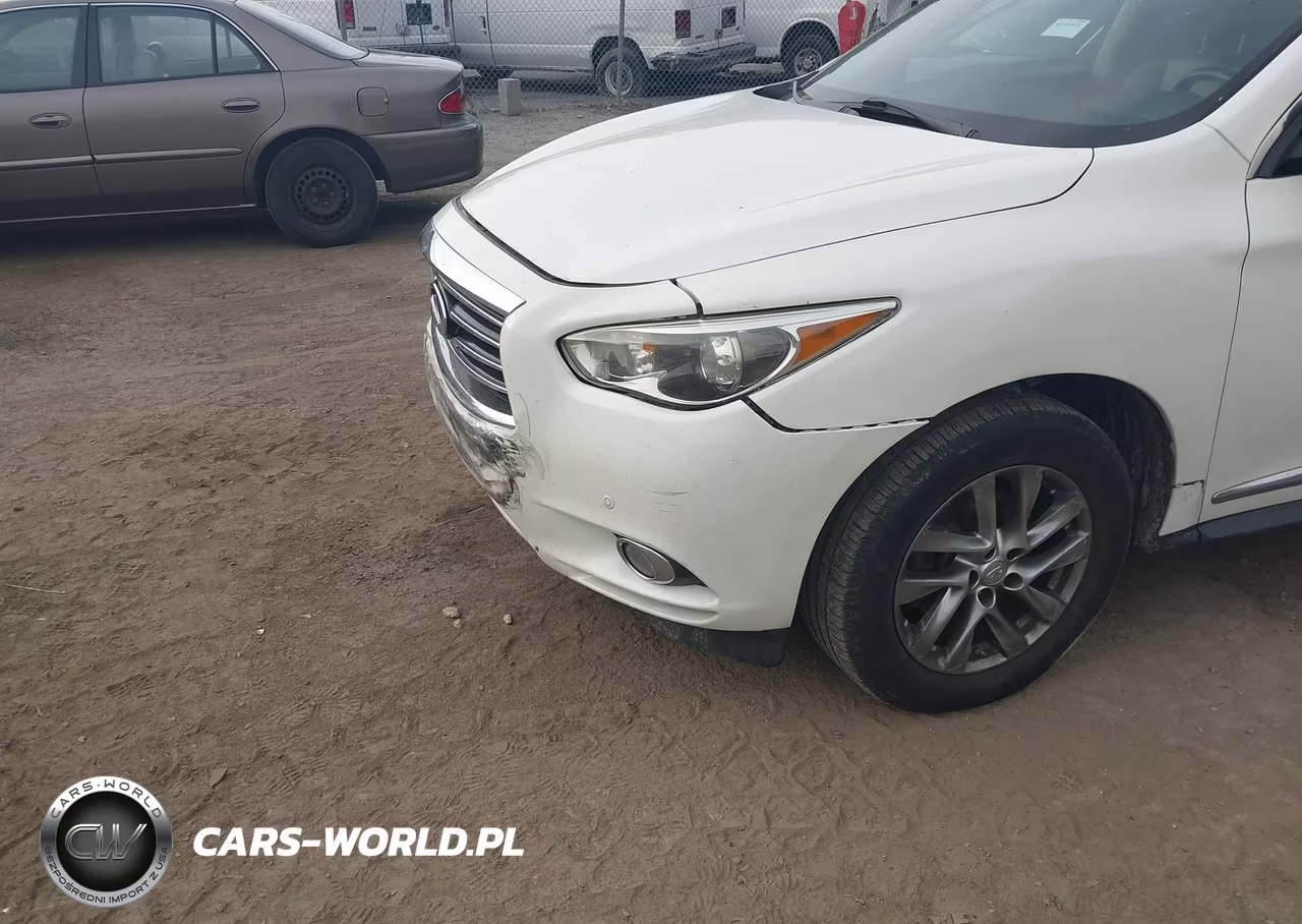 2015 Infiniti Qx60 VIN:5N1AL0MM4FC515997 - 14