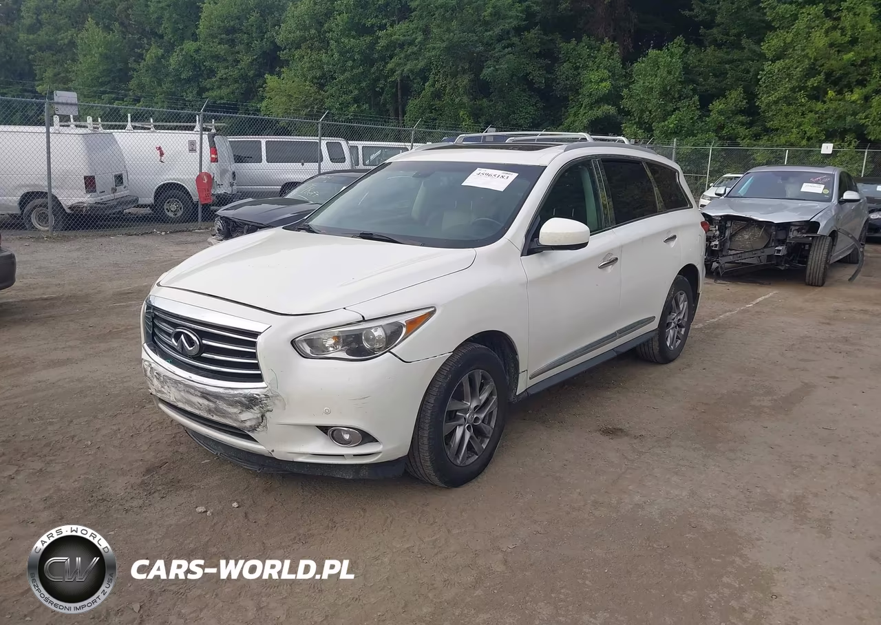 2015 Infiniti Qx60 VIN:5N1AL0MM4FC515997 - 2