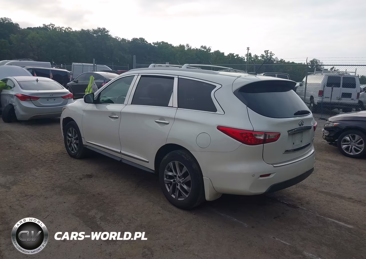 2015 Infiniti Qx60 VIN:5N1AL0MM4FC515997 - 3