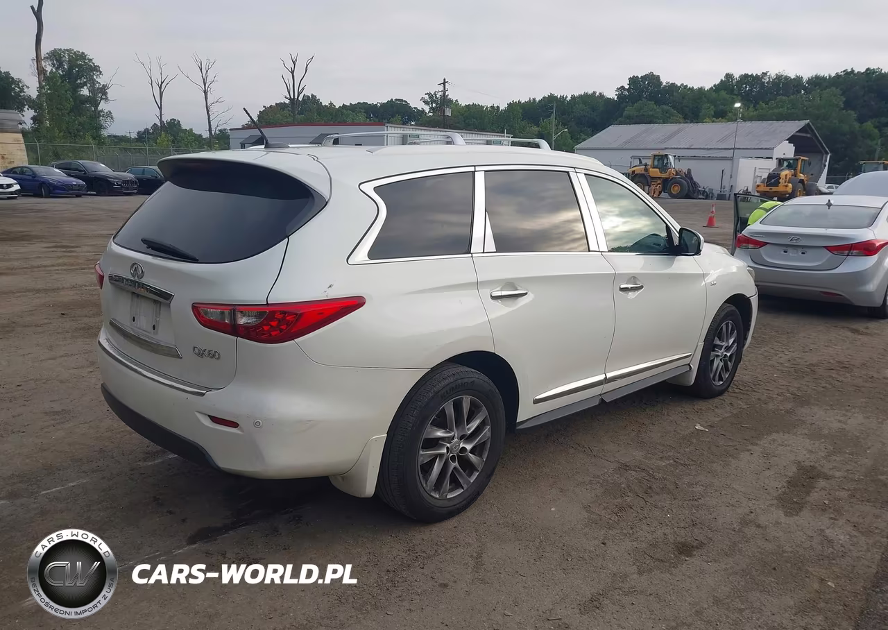 2015 Infiniti Qx60 VIN:5N1AL0MM4FC515997 - 4
