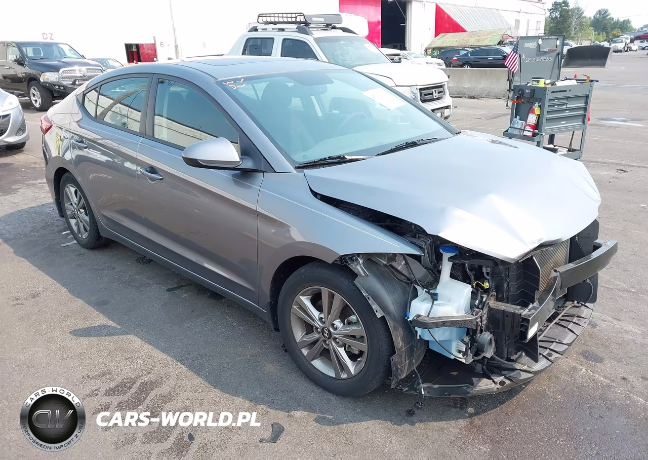 2018 Hyundai Elantra Value Edition
