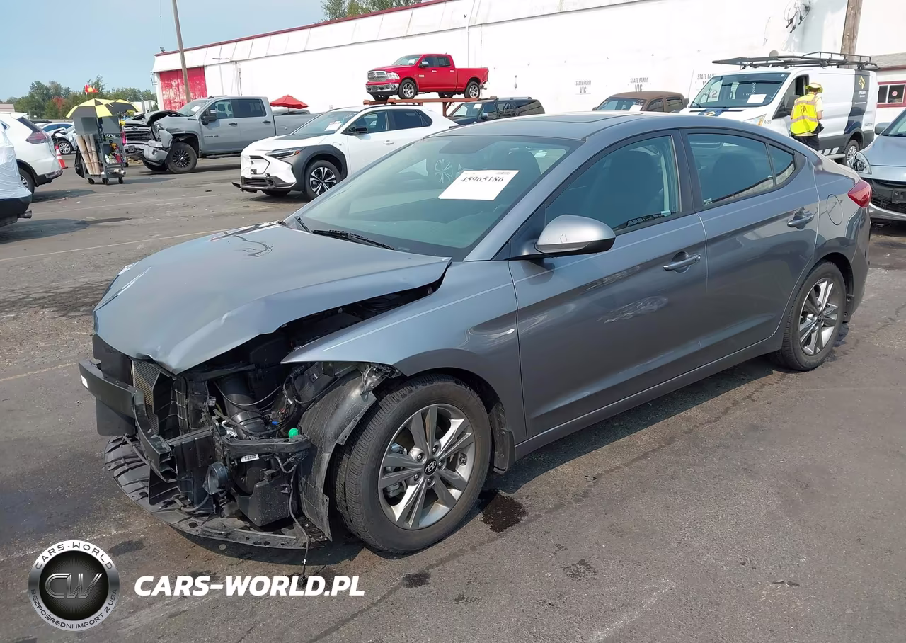 2018 Hyundai Elantra Value Edition VIN:5NPD84LF1JH331966 - 2