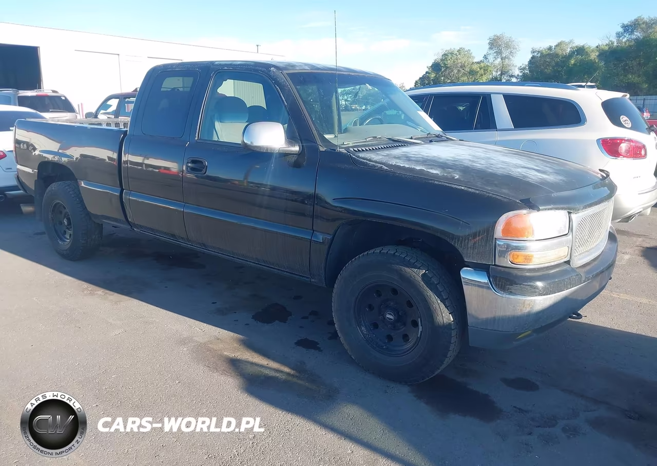 2000 GMC Sierra 1500 Sle