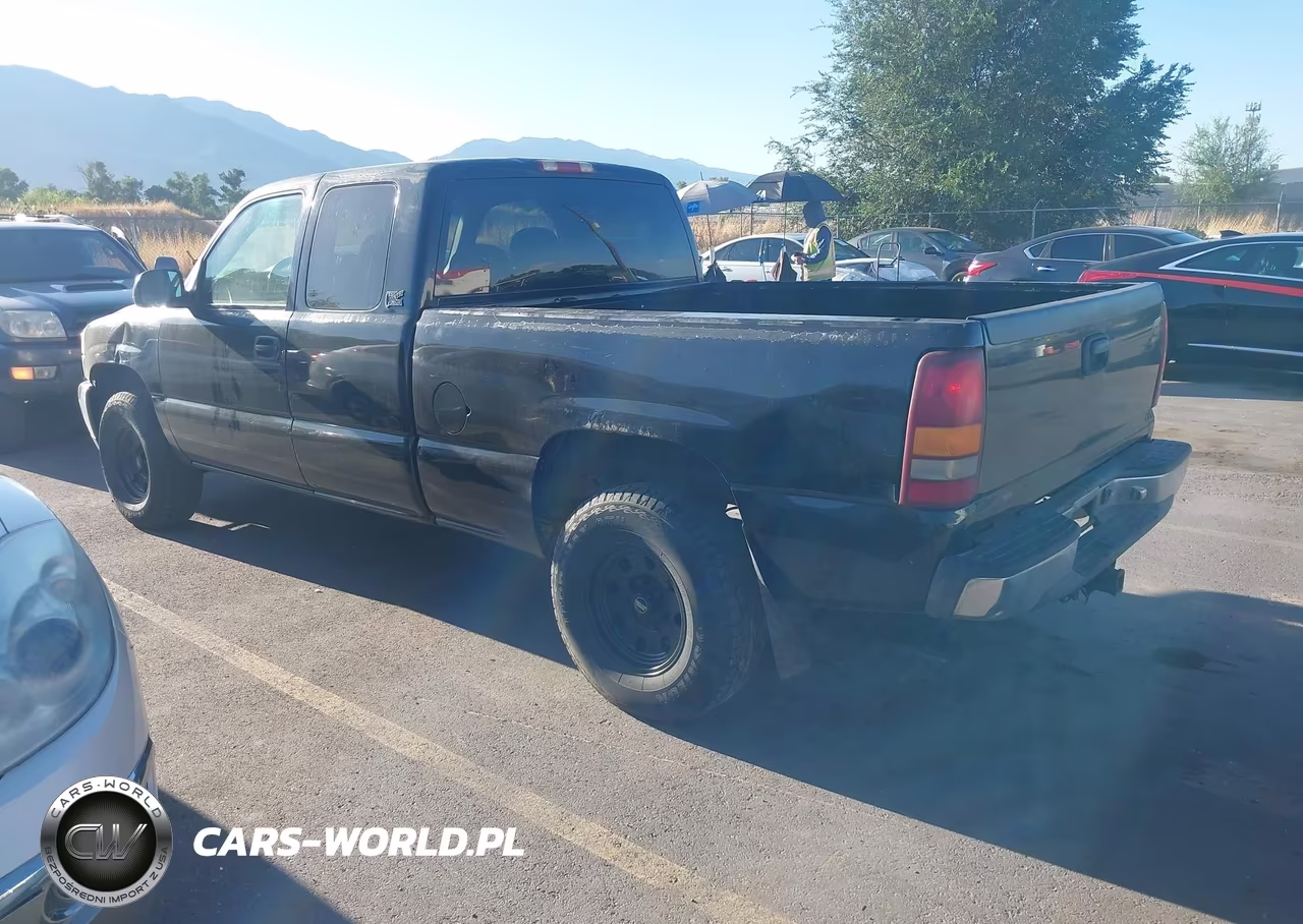 2000 GMC Sierra 1500 Sle VIN:2GTEK19T2Y1191410 - 3