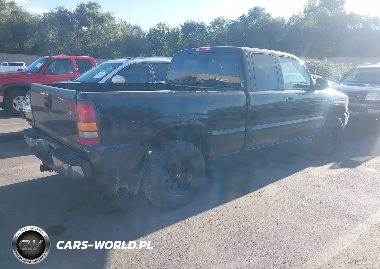 2000 GMC Sierra 1500 Sle VIN:2GTEK19T2Y1191410 - 4