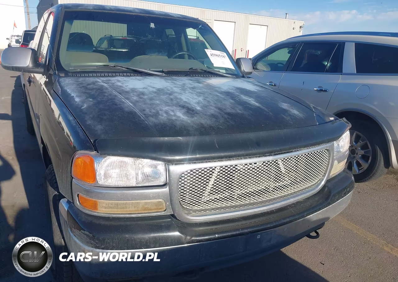 2000 GMC Sierra 1500 Sle VIN:2GTEK19T2Y1191410 - 6