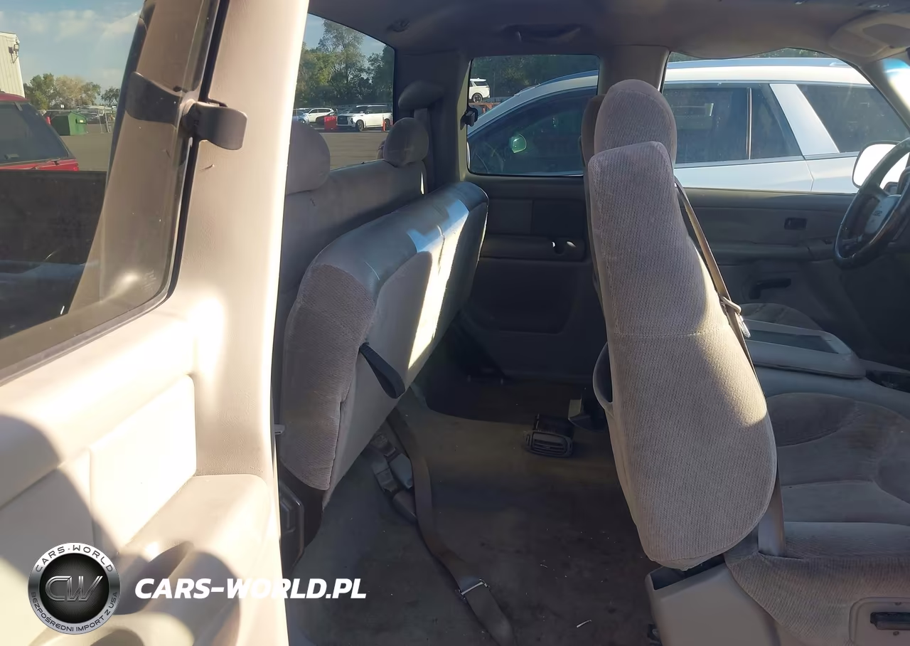 2000 GMC Sierra 1500 Sle VIN:2GTEK19T2Y1191410 - 8