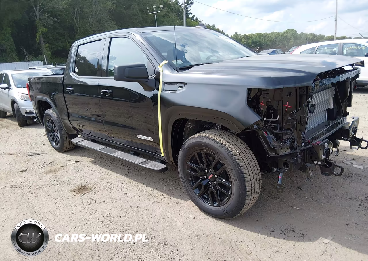 2026 GMC Sierra 1500 , Short Bed, Elevation, 4Wd