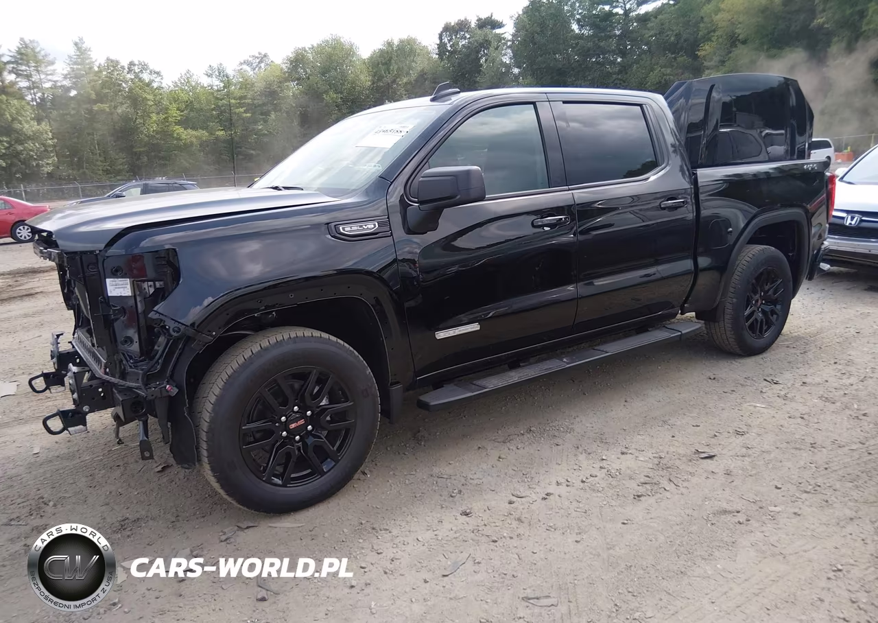 2026 GMC Sierra 1500 , Short Bed, Elevation, 4Wd VIN:1GTUUCED4TZ349956 - 2
