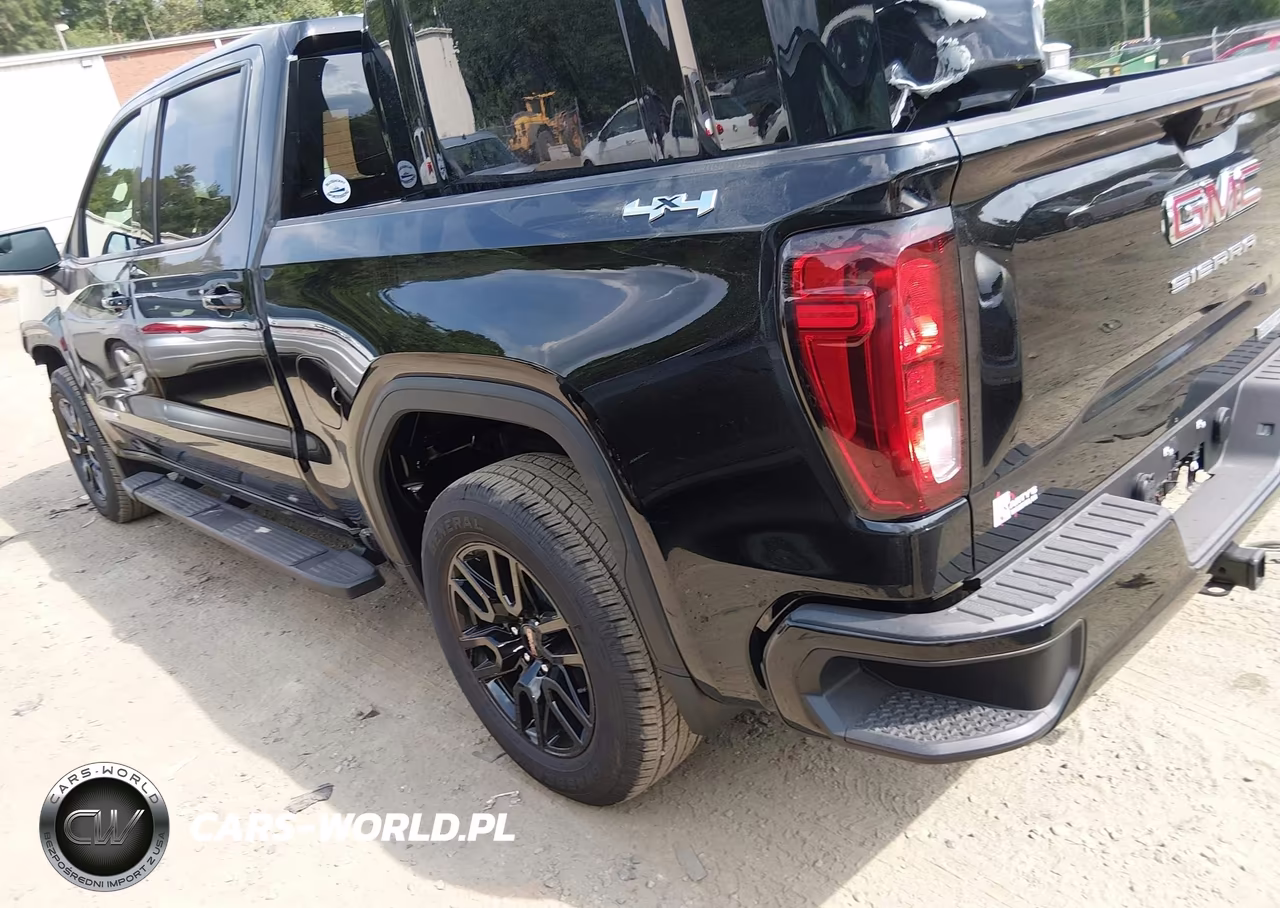 2026 GMC Sierra 1500 , Short Bed, Elevation, 4Wd VIN:1GTUUCED4TZ349956 - 3