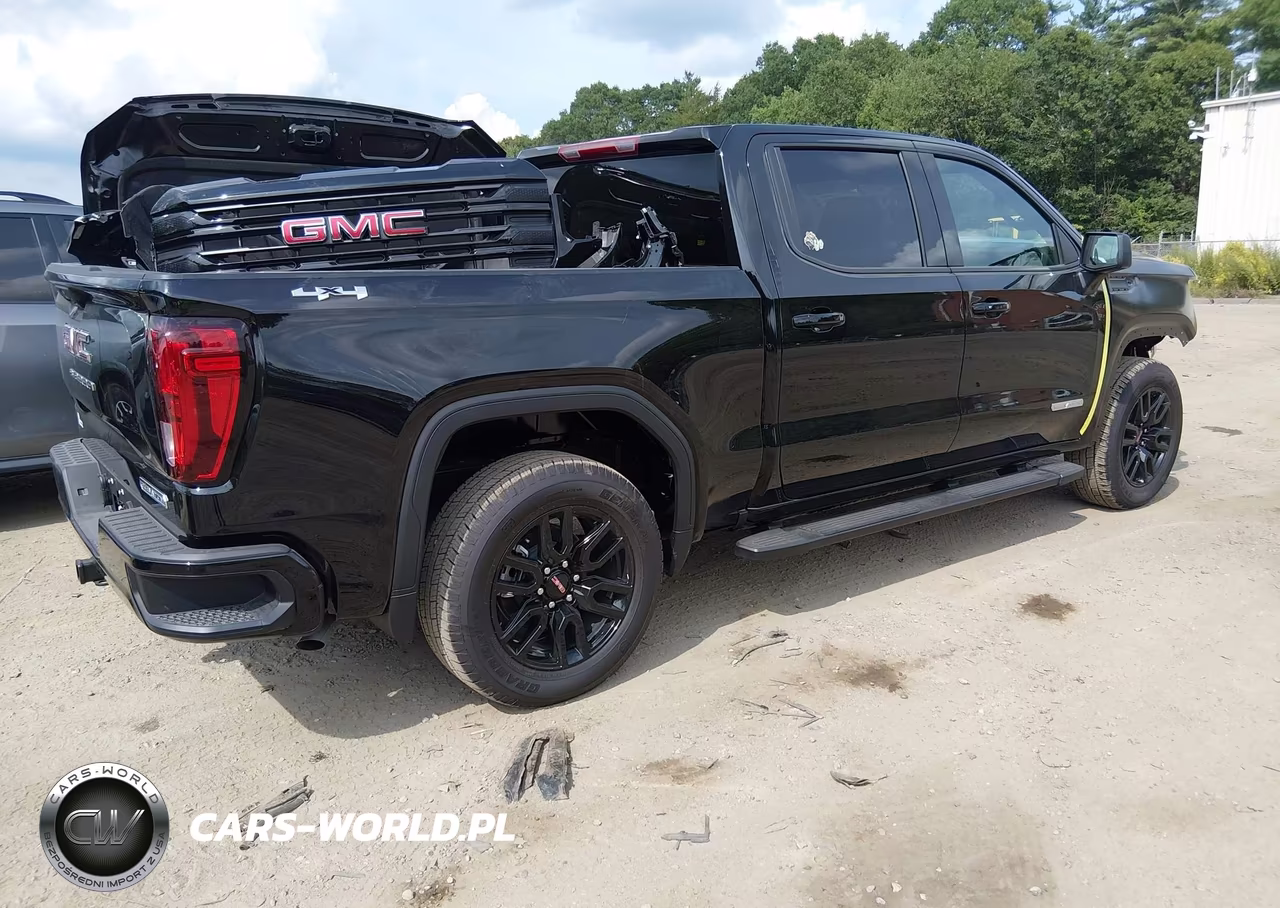 2026 GMC Sierra 1500 , Short Bed, Elevation, 4Wd VIN:1GTUUCED4TZ349956 - 4