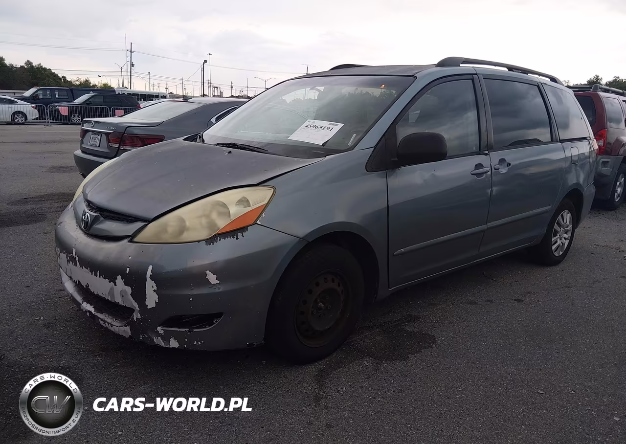 2006 Toyota Sienna Le VIN:5TDZA23C16S460683 - 2
