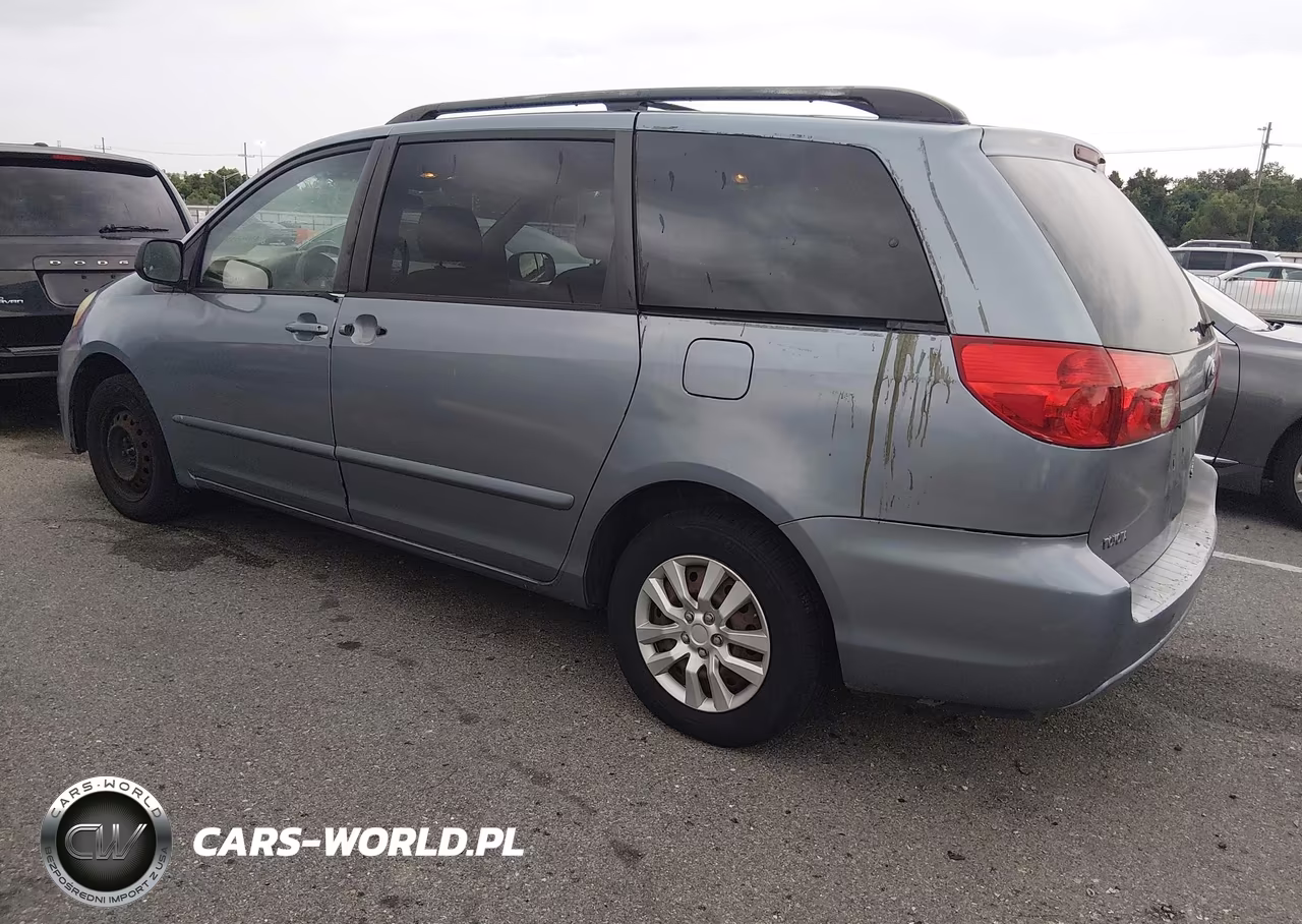 2006 Toyota Sienna Le VIN:5TDZA23C16S460683 - 3