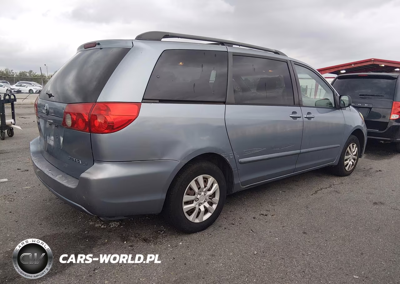 2006 Toyota Sienna Le VIN:5TDZA23C16S460683 - 4