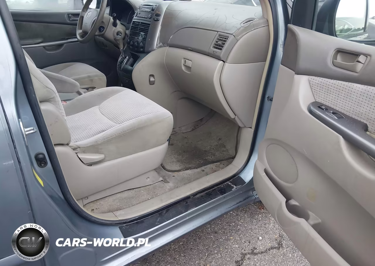 2006 Toyota Sienna Le VIN:5TDZA23C16S460683 - 5