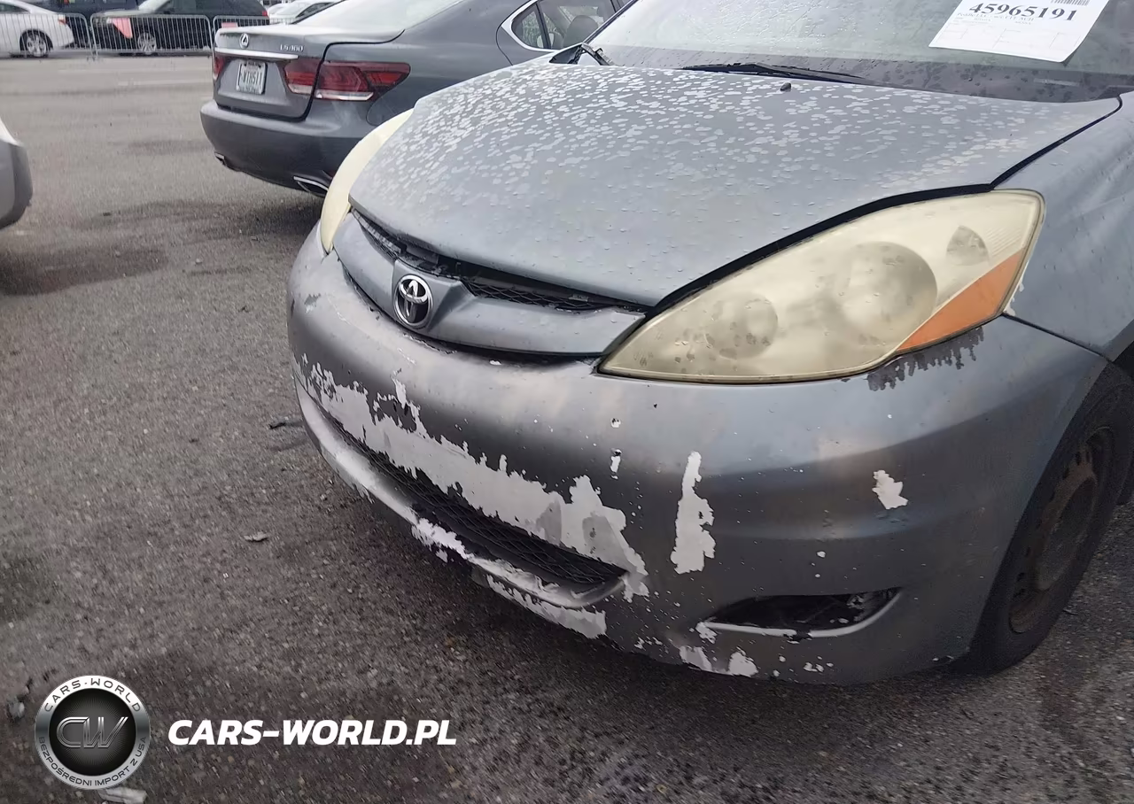 2006 Toyota Sienna Le VIN:5TDZA23C16S460683 - 6
