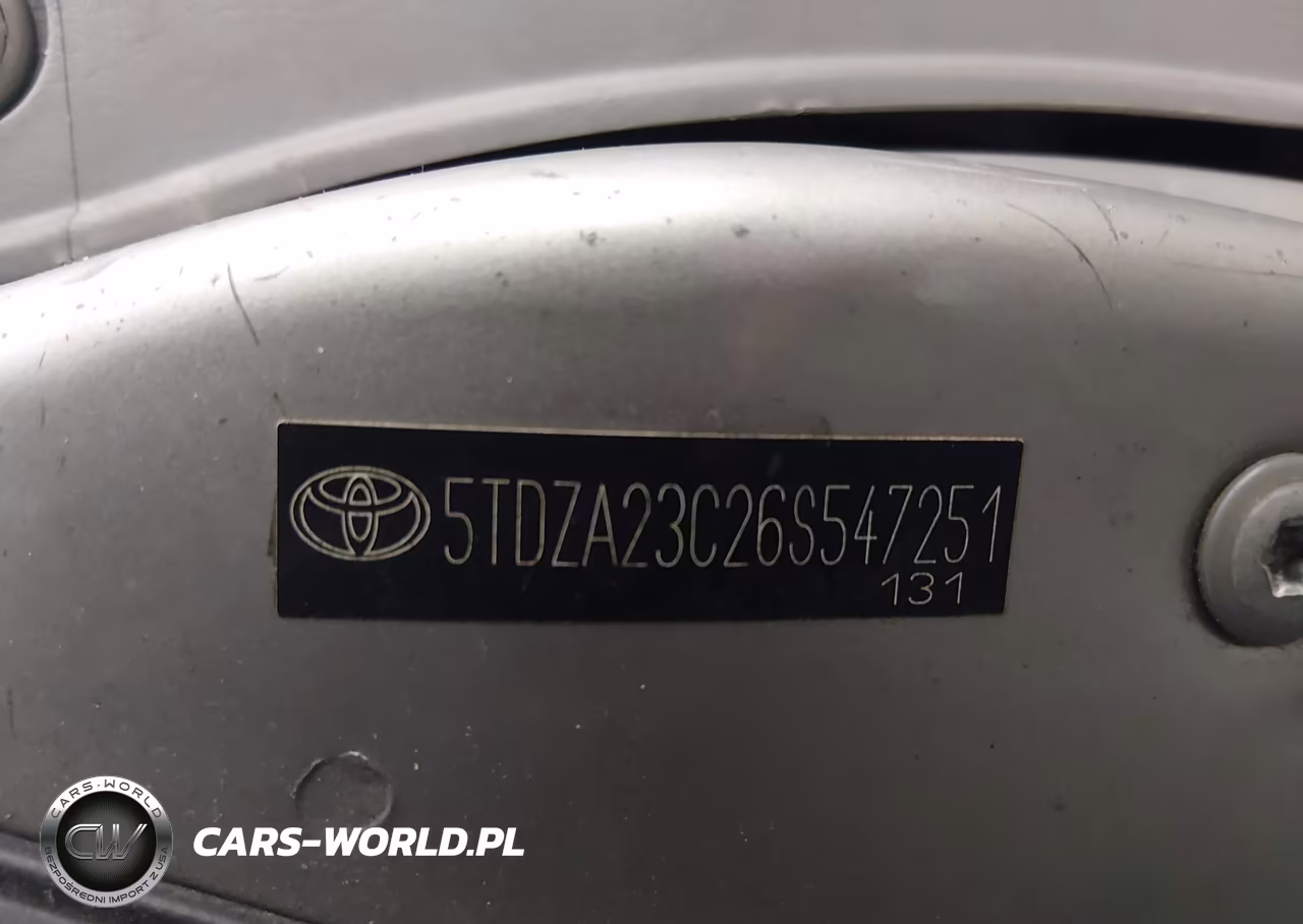 2006 Toyota Sienna Le VIN:5TDZA23C16S460683 - 9