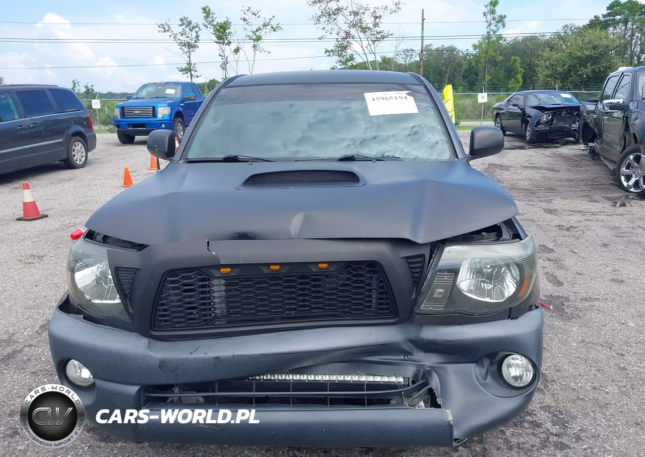 2009 Toyota Tacoma VIN:5TENX22N19Z622223 - 11
