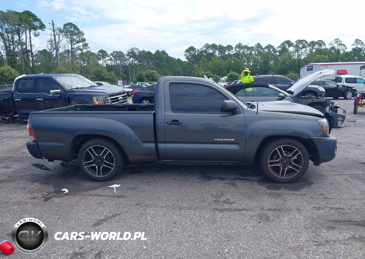 2009 Toyota Tacoma VIN:5TENX22N19Z622223 - 12