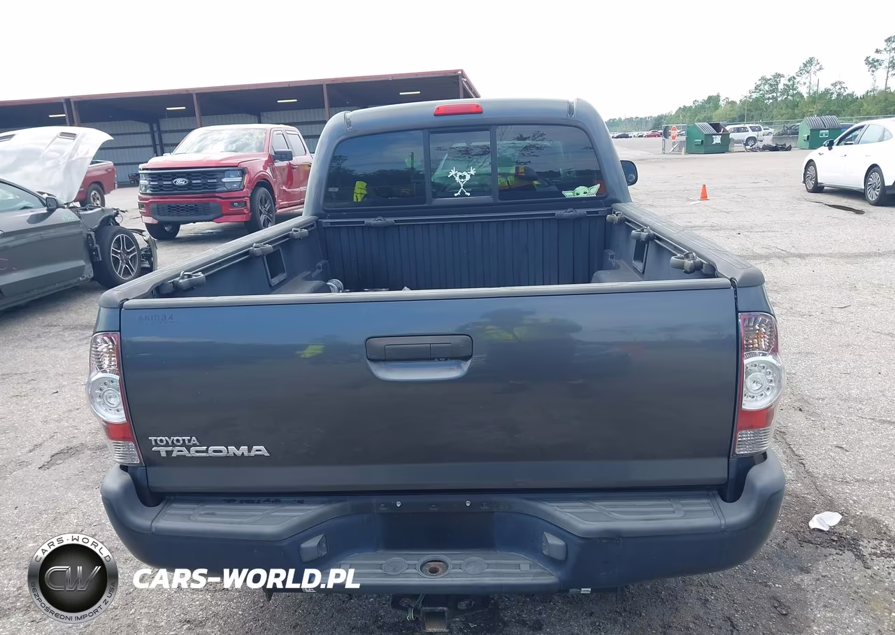 2009 Toyota Tacoma VIN:5TENX22N19Z622223 - 15