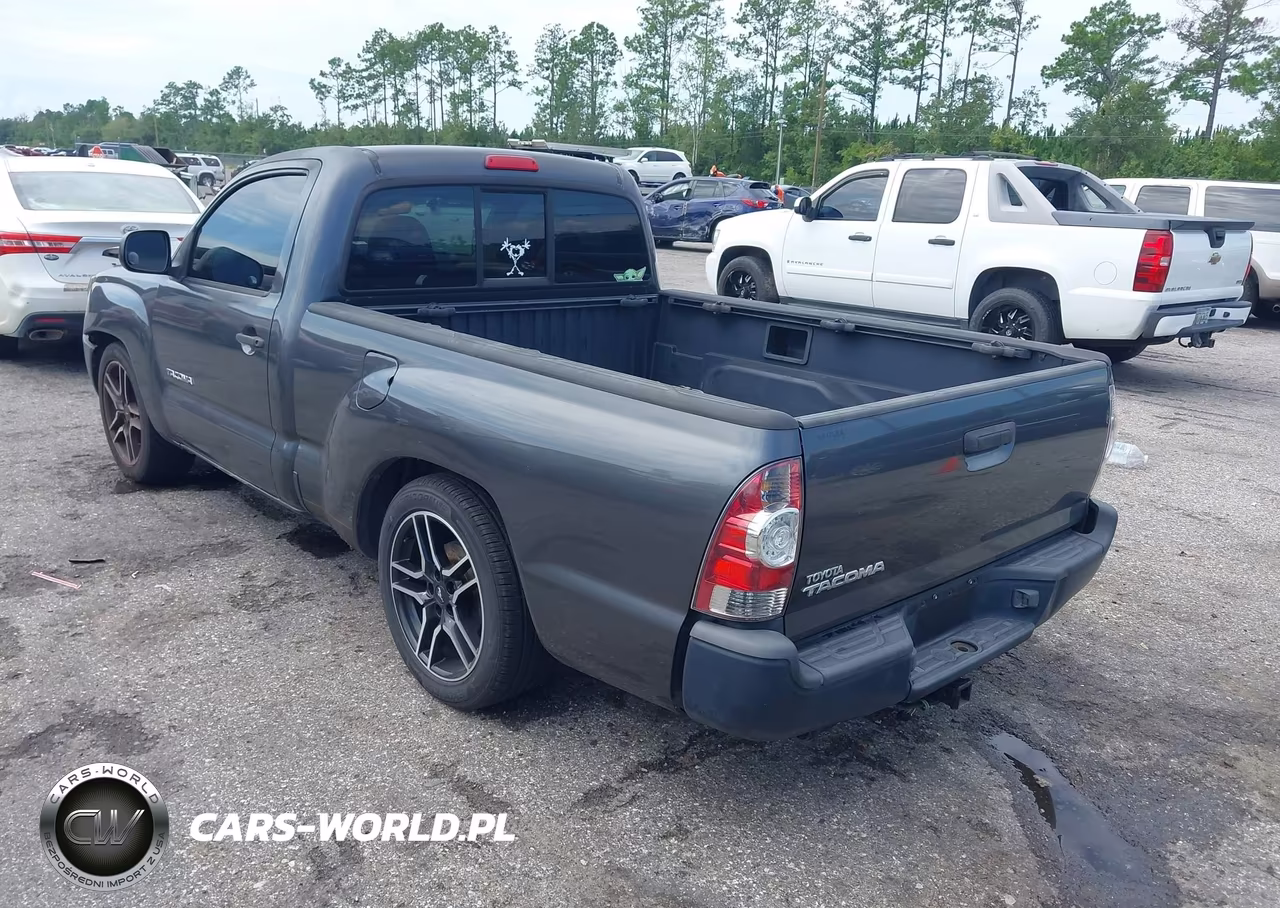 2009 Toyota Tacoma VIN:5TENX22N19Z622223 - 3