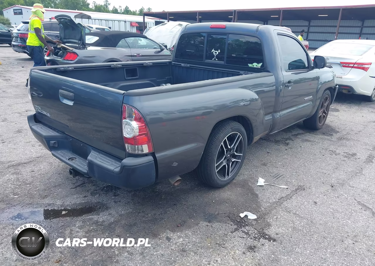2009 Toyota Tacoma VIN:5TENX22N19Z622223 - 4