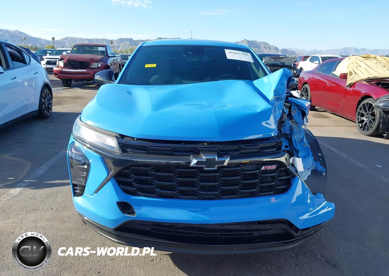 2024 Chevrolet Trax Fwd 1Rs VIN:KL77LGE23RC176963 - 12