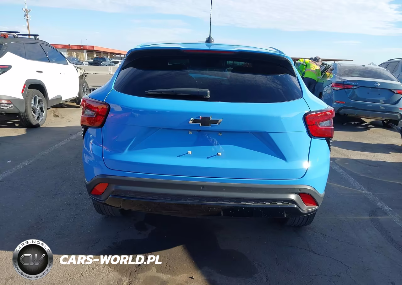 2024 Chevrolet Trax Fwd 1Rs VIN:KL77LGE23RC176963 - 16