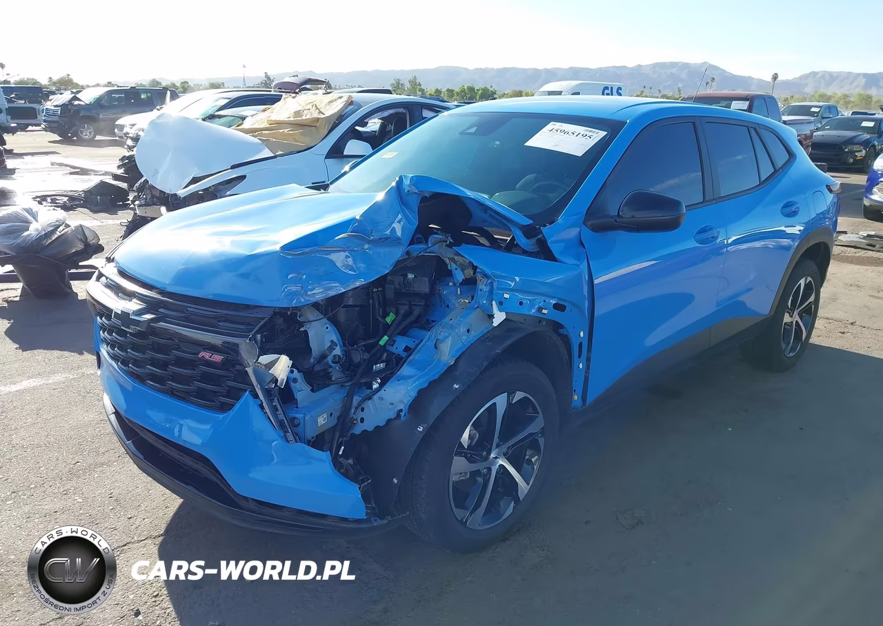 2024 Chevrolet Trax Fwd 1Rs VIN:KL77LGE23RC176963 - 2