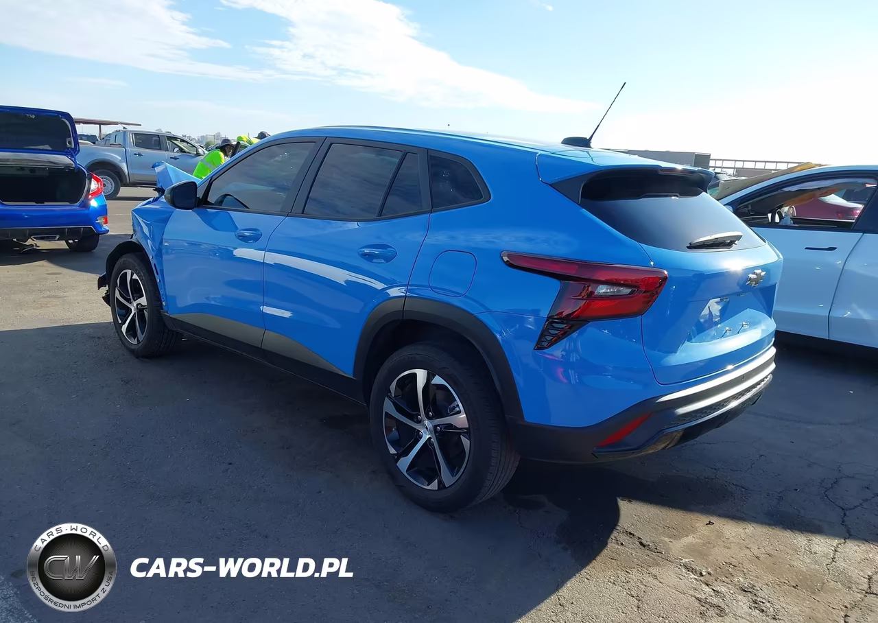 2024 Chevrolet Trax Fwd 1Rs VIN:KL77LGE23RC176963 - 3