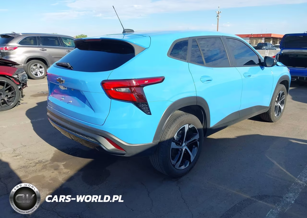 2024 Chevrolet Trax Fwd 1Rs VIN:KL77LGE23RC176963 - 4