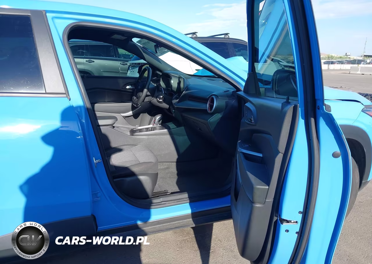 2024 Chevrolet Trax Fwd 1Rs VIN:KL77LGE23RC176963 - 5