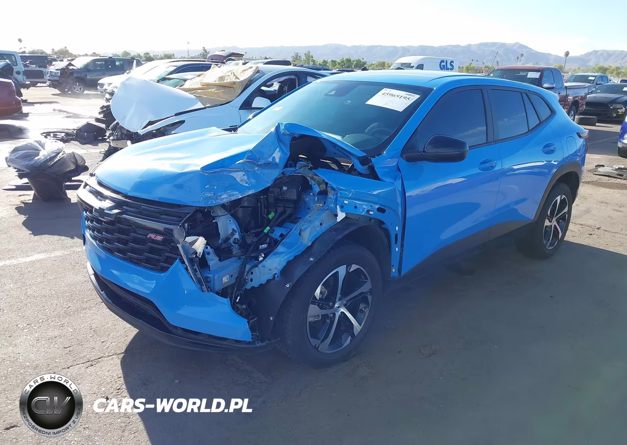 2024 Chevrolet Trax Fwd 1Rs VIN:KL77LGE23RC176963 - 6
