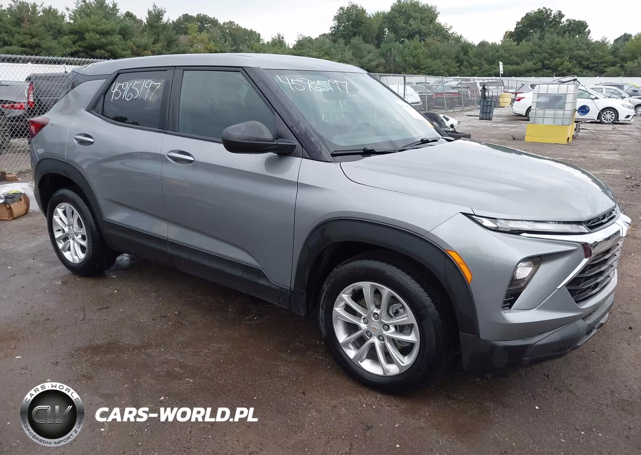 2026 Chevrolet Trailblazer Fwd Ls