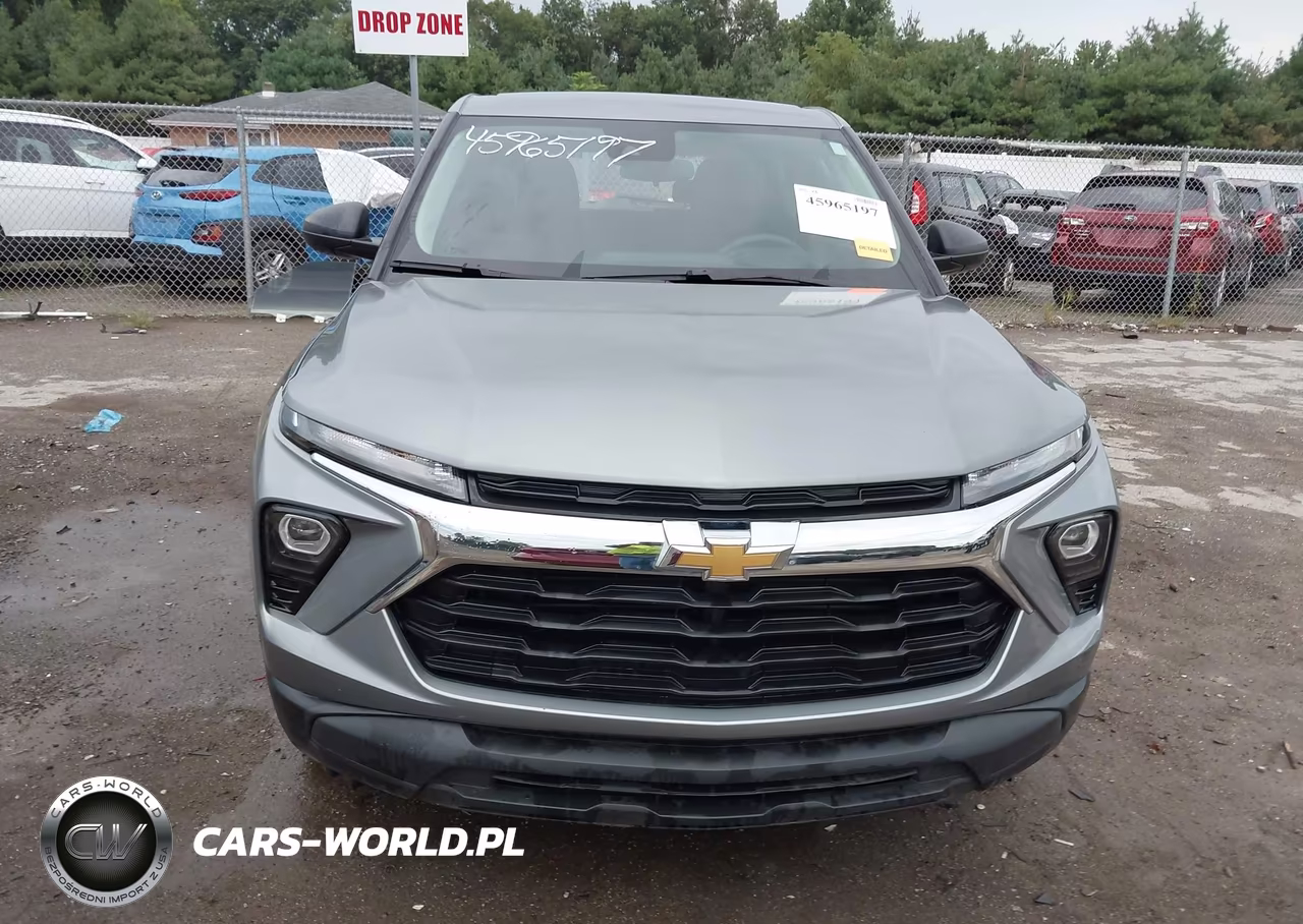 2026 Chevrolet Trailblazer Fwd Ls VIN:KL79MMSLXTB077572 - 12