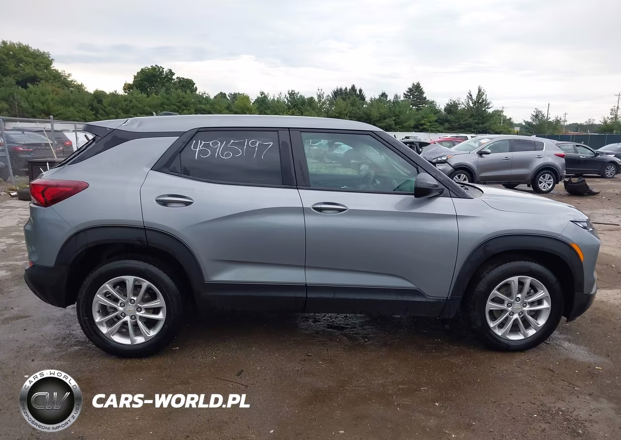 2026 Chevrolet Trailblazer Fwd Ls VIN:KL79MMSLXTB077572 - 13