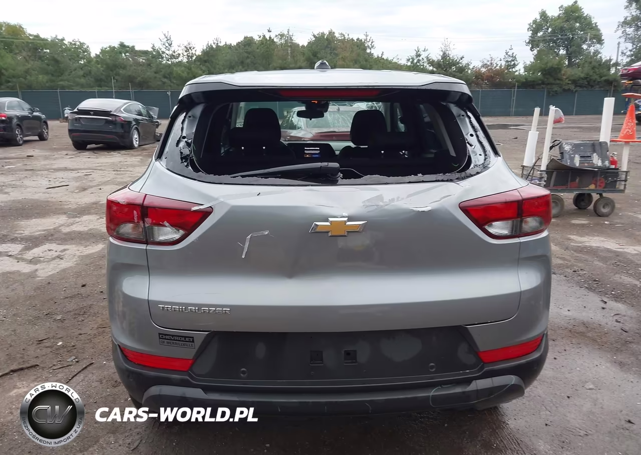 2026 Chevrolet Trailblazer Fwd Ls VIN:KL79MMSLXTB077572 - 16