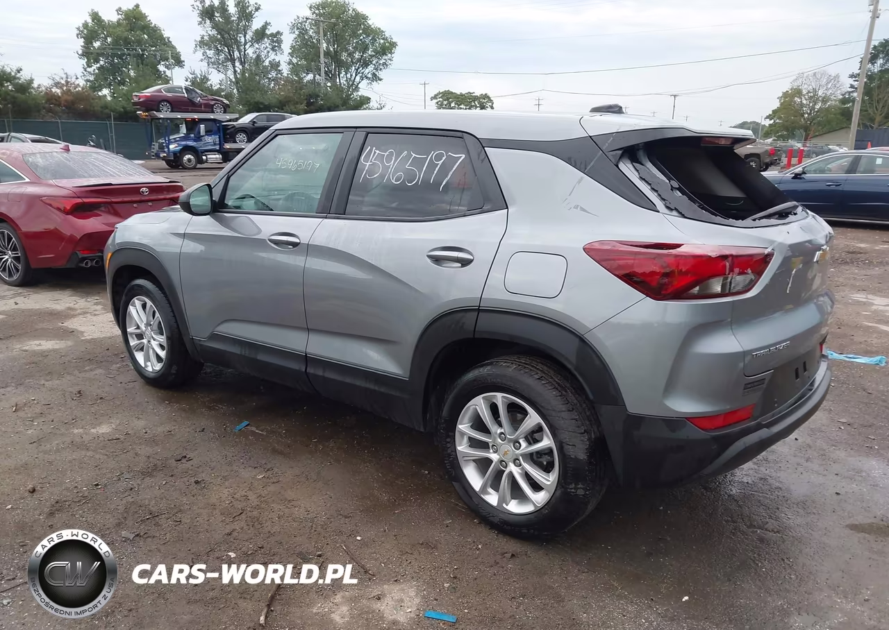 2026 Chevrolet Trailblazer Fwd Ls VIN:KL79MMSLXTB077572 - 3
